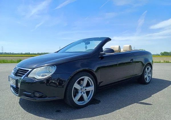 volkswagen eos hajnówka Volkswagen Eos cena 24900 przebieg: 246557, rok produkcji 2007 z Hajnówka